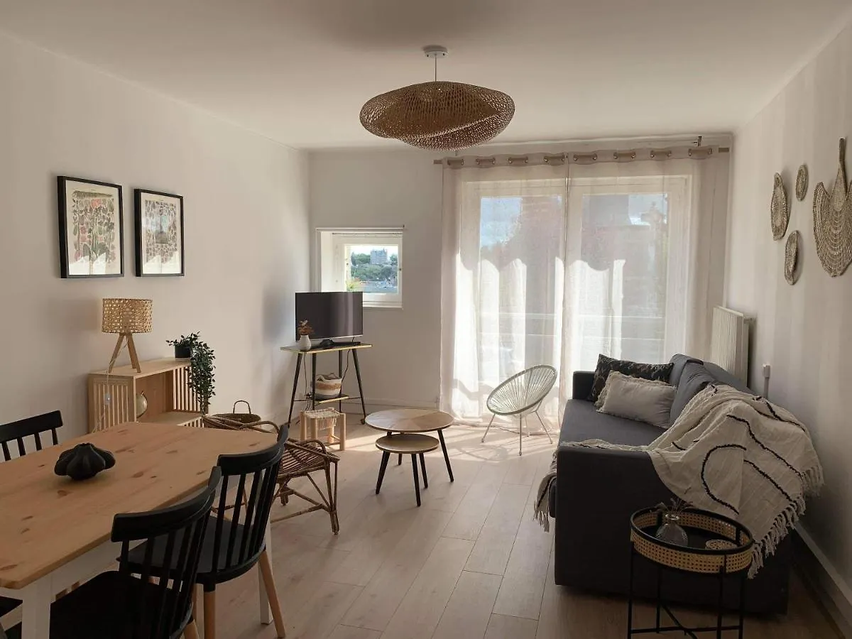 Apartment Appartement 40M2 Vue Sur Mer Acces Direct Plage Dinard